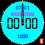 华米跃我Amazfit Bip手表表盘