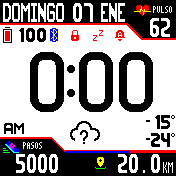 华米跃我Amazfit Bip手表表盘