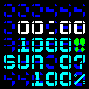 华米跃我Amazfit Bip手表表盘