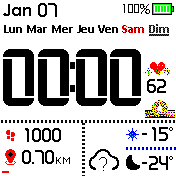 华米跃我Amazfit Bip手表表盘