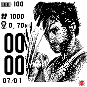 华米跃我Amazfit Bip手表表盘