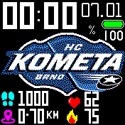 华米跃我Amazfit Bip手表表盘