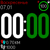华米跃我Amazfit Bip手表表盘
