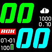 华米跃我Amazfit Bip手表表盘