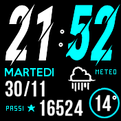 华米跃我Amazfit Bip手表表盘