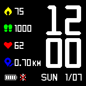 华米跃我Amazfit Bip手表表盘