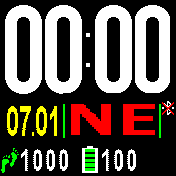 华米跃我Amazfit Bip手表表盘