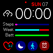 华米跃我Amazfit Bip手表表盘