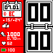 华米跃我Amazfit Bip手表表盘