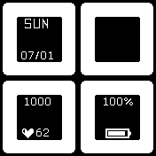 华米跃我Amazfit Bip手表表盘