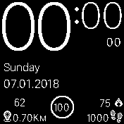 华米跃我Amazfit Bip手表表盘