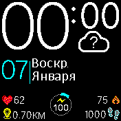 华米跃我Amazfit Bip手表表盘
