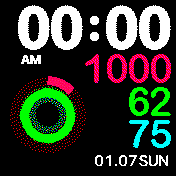 华米跃我Amazfit Bip手表表盘