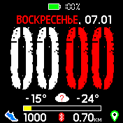 华米跃我Amazfit Bip手表表盘