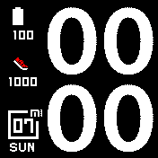 华米跃我Amazfit Bip手表表盘