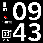 华米跃我Amazfit Bip手表表盘