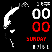 华米跃我Amazfit Bip手表表盘