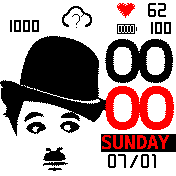 华米跃我Amazfit Bip手表表盘