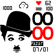 华米跃我Amazfit Bip手表表盘