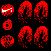 华米跃我Amazfit Bip手表表盘