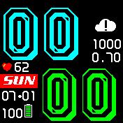 华米跃我Amazfit Bip手表表盘