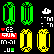 华米跃我Amazfit Bip手表表盘