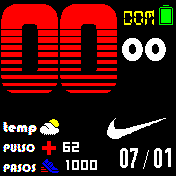 华米跃我Amazfit Bip手表表盘