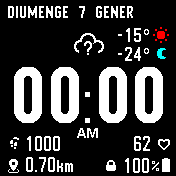 华米跃我Amazfit Bip手表表盘