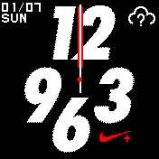 华米跃我Amazfit Bip手表表盘