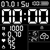 华米跃我Amazfit Bip手表表盘