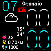 华米跃我Amazfit Bip手表表盘