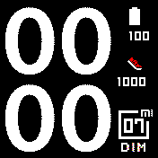 华米跃我Amazfit Bip手表表盘