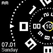 华米跃我Amazfit Bip手表表盘