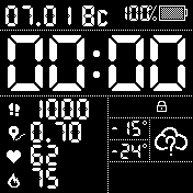 华米跃我Amazfit Bip手表表盘