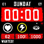 华米跃我Amazfit Bip手表表盘