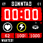 华米跃我Amazfit Bip手表表盘