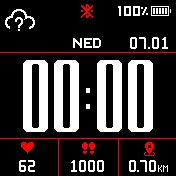 华米跃我Amazfit Bip手表表盘