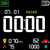 华米跃我Amazfit Bip手表表盘