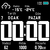 华米跃我Amazfit Bip手表表盘