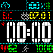 华米跃我Amazfit Bip手表表盘