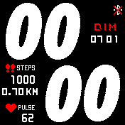 华米跃我Amazfit Bip手表表盘