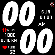 华米跃我Amazfit Bip手表表盘