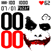 华米跃我Amazfit Bip手表表盘