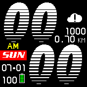 华米跃我Amazfit Bip手表表盘