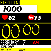 华米跃我Amazfit Bip手表表盘