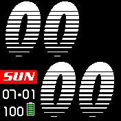 华米跃我Amazfit Bip手表表盘