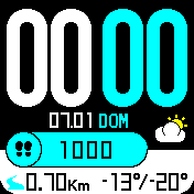 华米跃我Amazfit Bip手表表盘