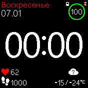 华米跃我Amazfit Bip手表表盘