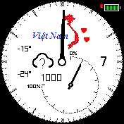 华米跃我Amazfit Bip手表表盘