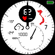 华米跃我Amazfit Bip手表表盘